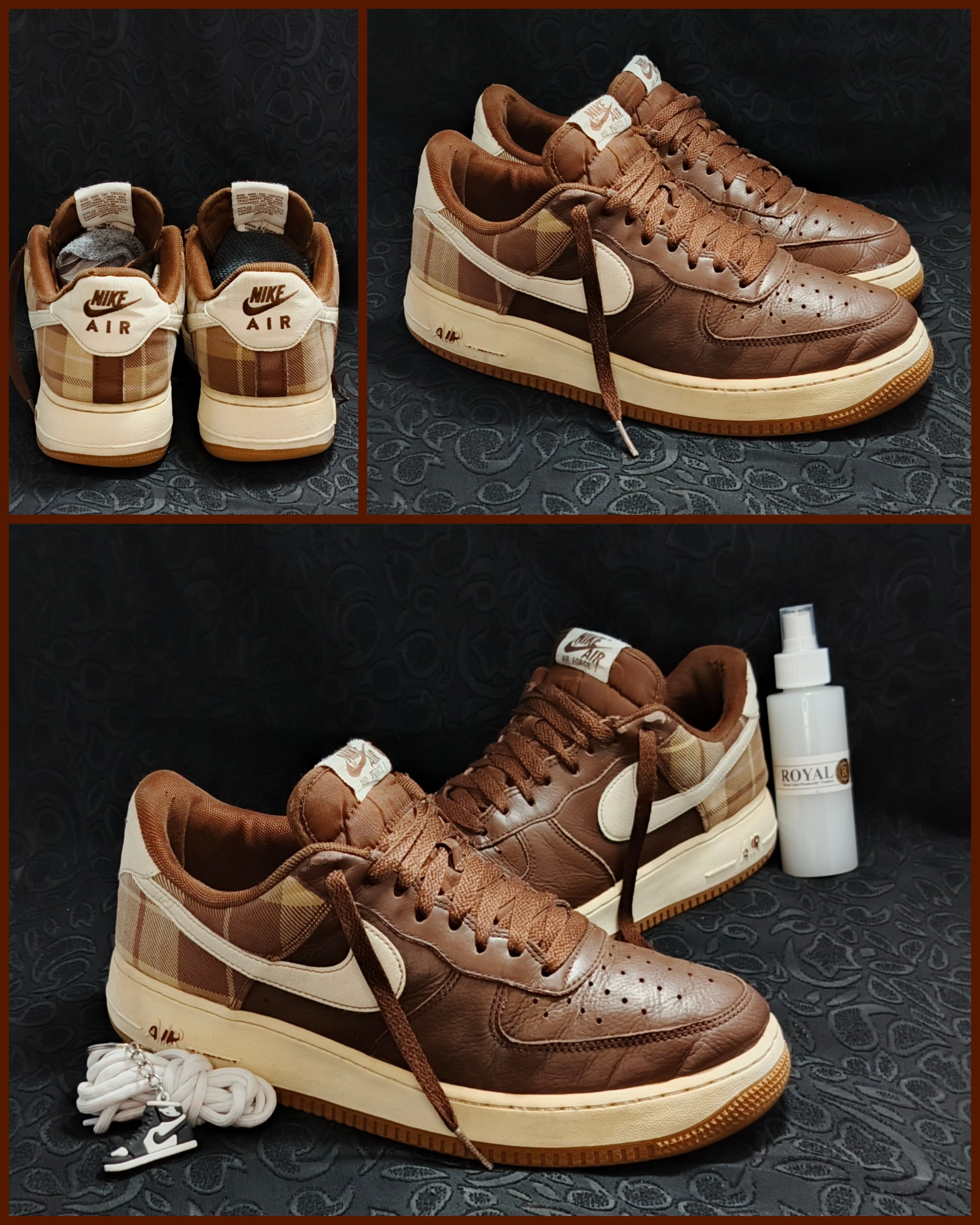 Nike Air Force 1 '07 LX "Cacao Plaid