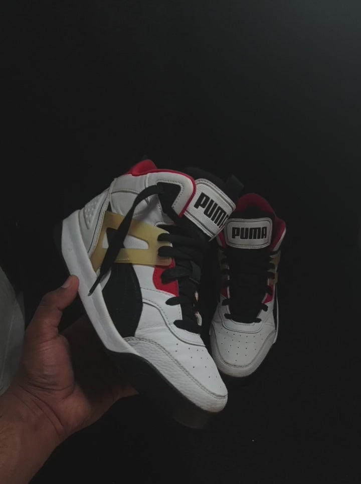 Puma Smash v2 "Black/White"
