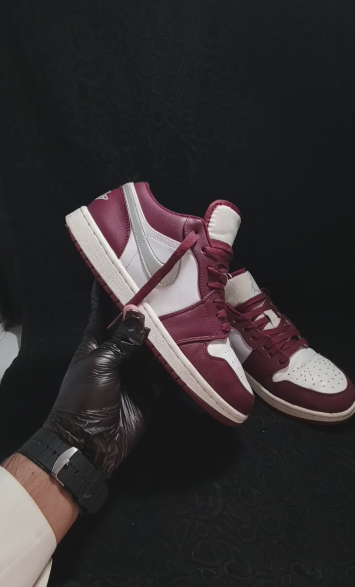 Air Jordan 1 Low "Gym Red"