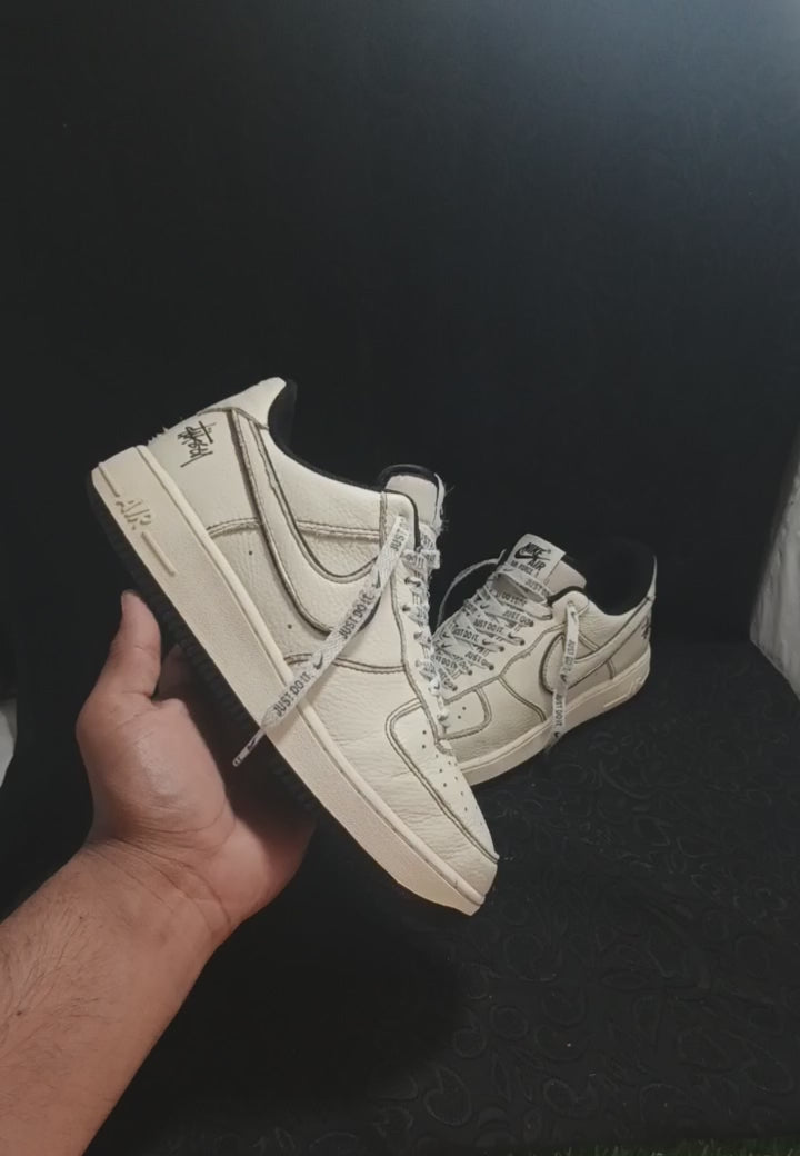 Nike Air Force 1 Low "Stussy Fossil"