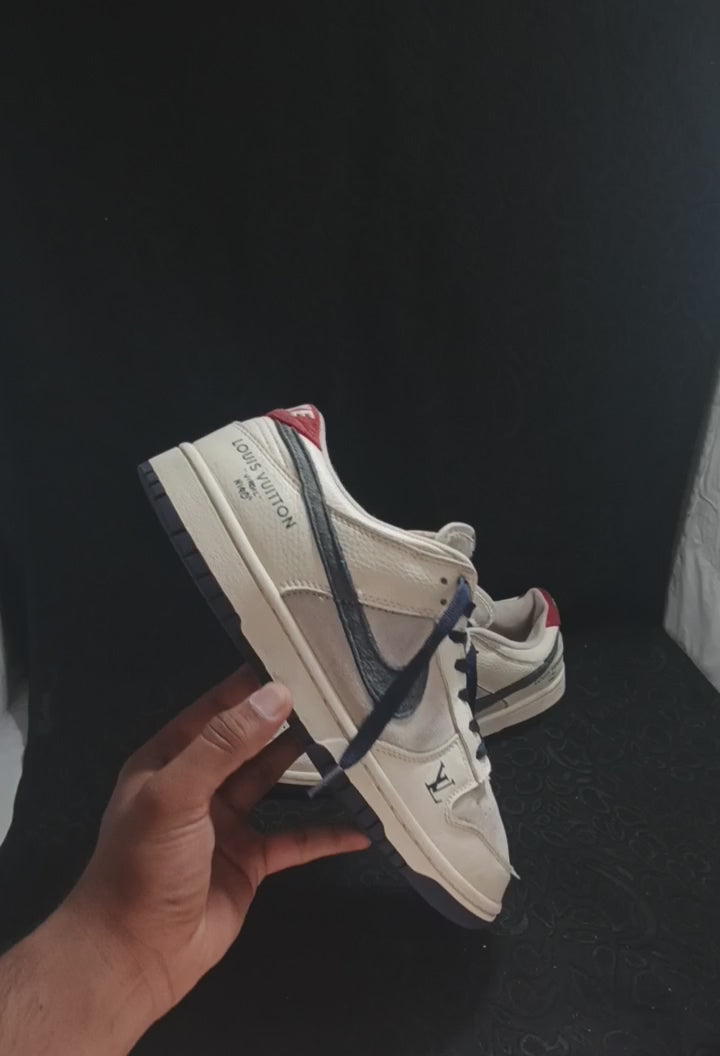 Nike Dunk Low LX "Sail/Obsidian/University Red"