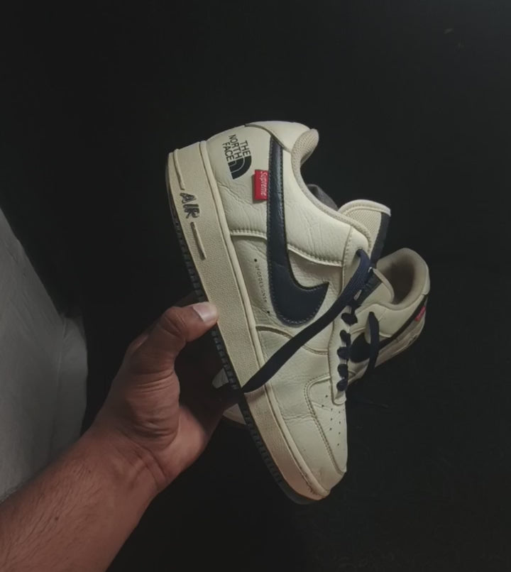Nike Air Force 1 Low “Sail/Navy