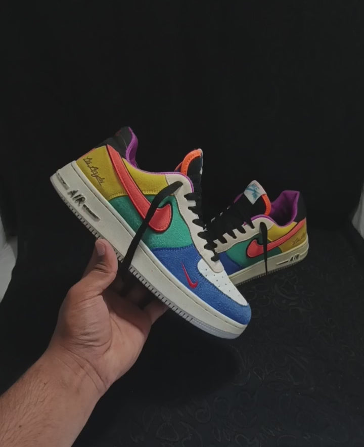 Nike Air Force 1 Low “Multicolor / Playful Colorblock”