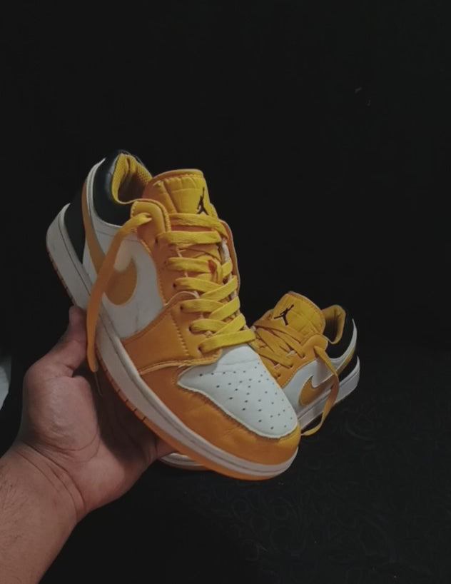 Nike sb dunk in yellow
