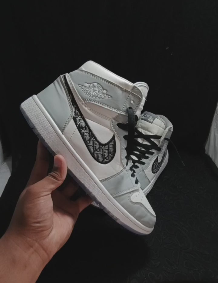 Nike Air Jordan 1 Low "Black Particle Grey"