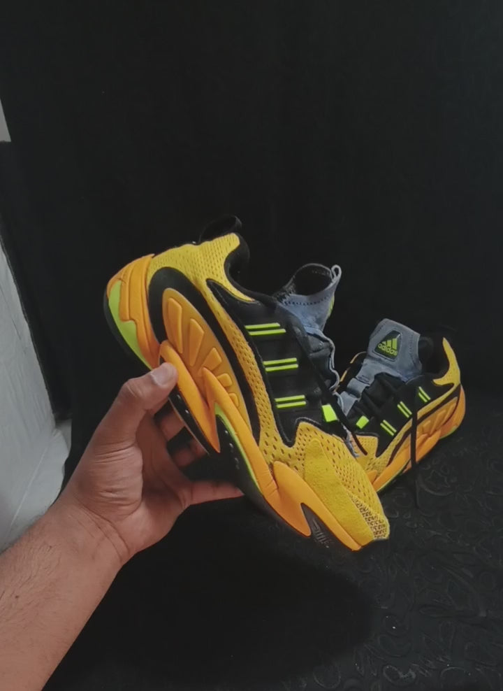 Adidas Streetball "Solar Yellow"