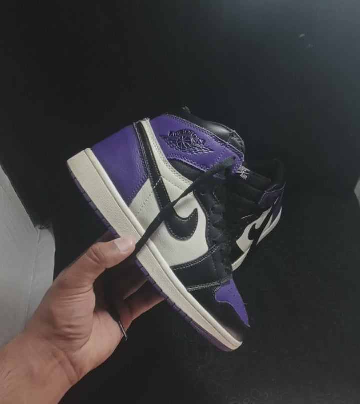 Air Jordan 1 Retro High OG “Court Purple”