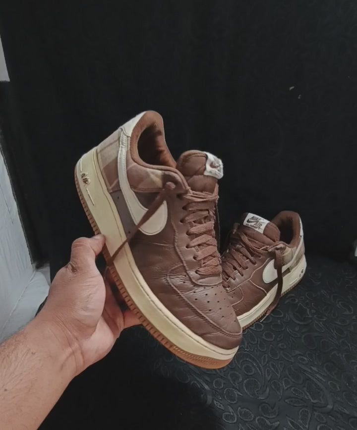 Nike Air Force 1 '07 LX "Cacao Plaid