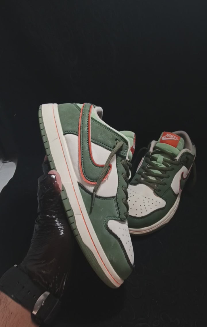 Nike Dunk Low "Hasta / Total Orange"