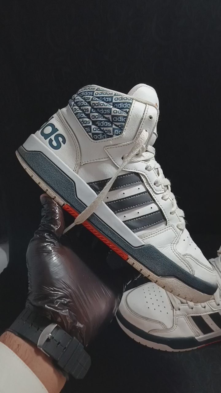 Adidas Postmove Mid "Cloud White/Core Black"